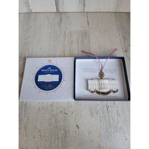 White house historical association building commemorative ornament Xmas
